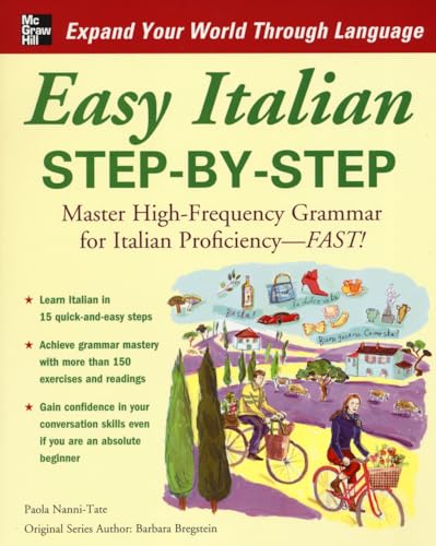 Easy Italian Step-by-Step: Master High-frequency Grammer for Italian Proficiency-fast! (Scienze)